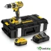 DEWALT DCD795M2 - ПРОФЕСИОНАЛЕН АКУМУЛАТОРЕН УДАРЕН БЕЗЧЕТКОВ ВИНТОВЕРТ DEWALT DCD795M2 - ПРОФЕСИОНАЛЕН АКУМУЛАТОРЕН УДАРЕН БЕЗЧЕТКОВ ВИНТОВЕРТ